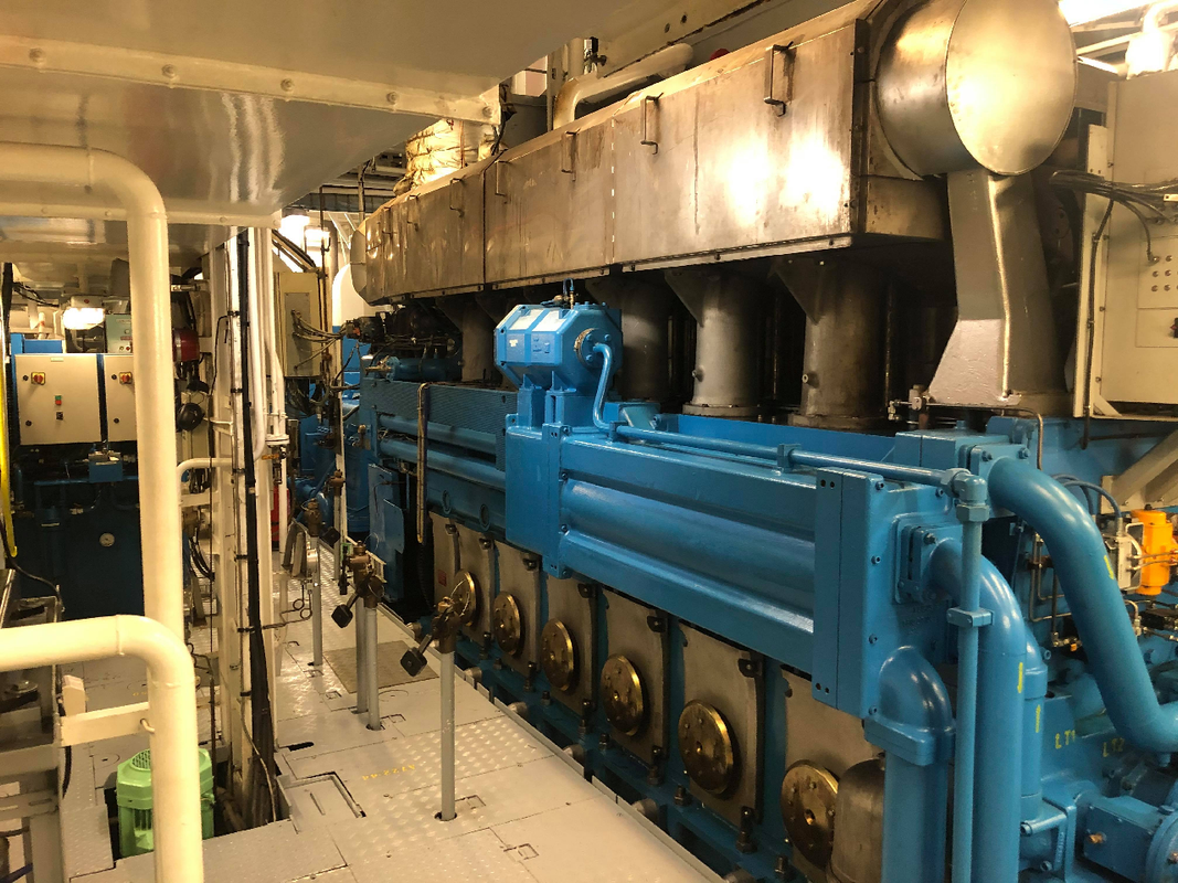 BIT FORCE @ Landskrona 17.10 Hoofdmotor W)