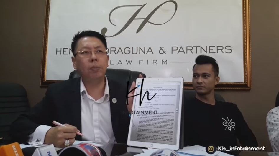 Klarifikasi Eza Gionino terhadap laporan Qory
