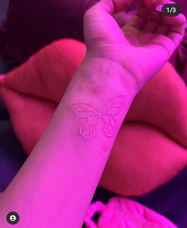 Daniela Rodrice sorprendió a sus fans con el tatuaje que se hizo