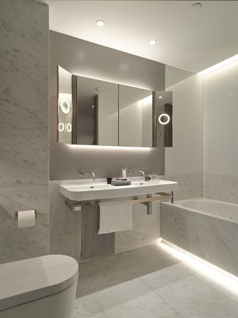 5 Humanized design inspiration for bathroom 2 Lighting Aspect