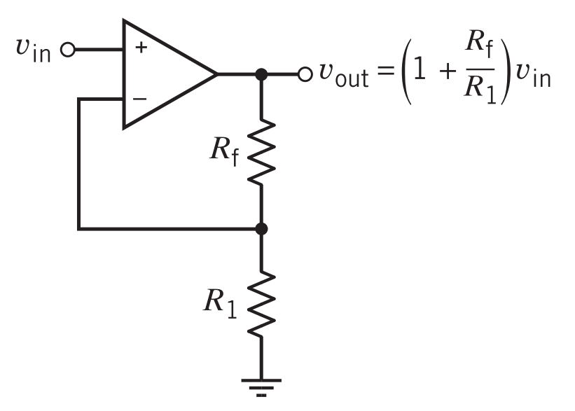 noninverting amplifier