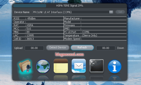 Cara Supaya Modem Prolink Terdeteksi di MMD