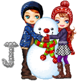 Con Muñeco de Nieve J