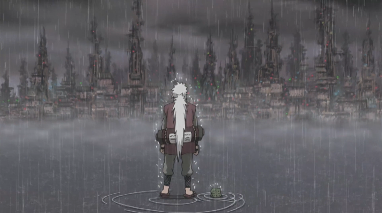 Jiraiya di Naruto