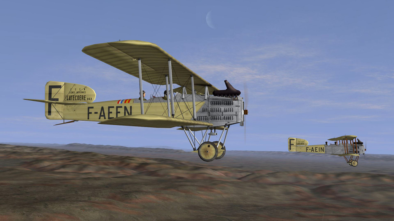 Breguet XIV_ La Ligne_