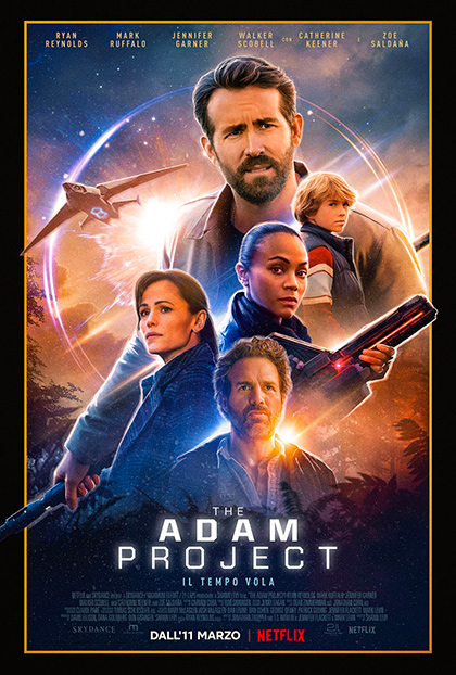 The Adam Project (2022)  1080p Hevc E-AC3+AC3 ITA ENG SUBS