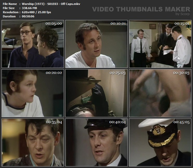 Warship (1973) - S01E03 - Off Caps.mkv