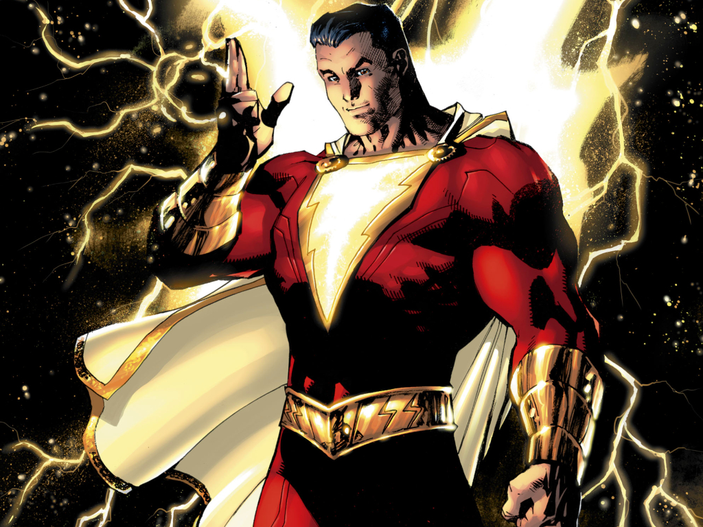 Shazam Vol_3_4_Textless_Variant