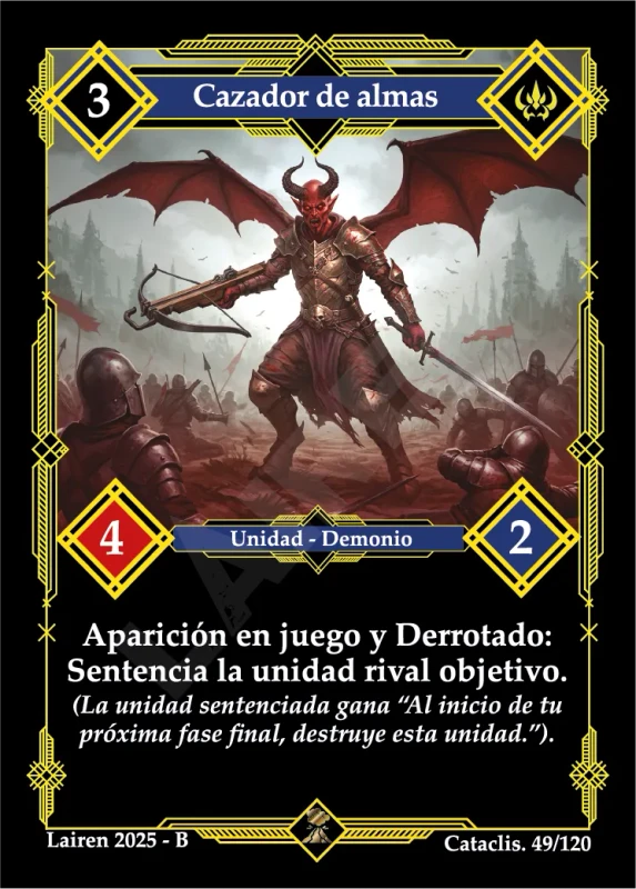 CAZADOR DE ALMAS