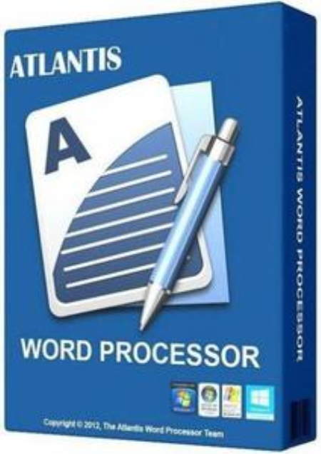 Atlantis Word Processor 4.1.6.1 Atlantis Word Processor 4.1.6.1