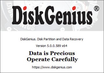 DiskGenius Professional 5.1.0.653. DiskGenius Professional 5.1.0.653.
