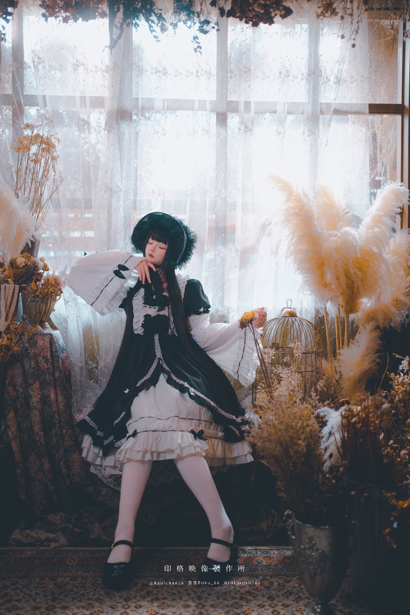 落落Raku 恶役千金 反派大小姐主题写真 57P插图4