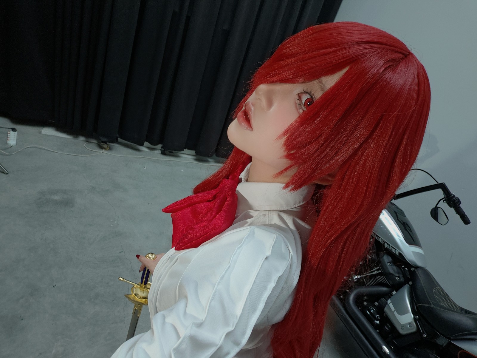 Puy Puy – Mitsuru Cosplay 高清写真视频合集（310P+7V-2.44GB）插图5