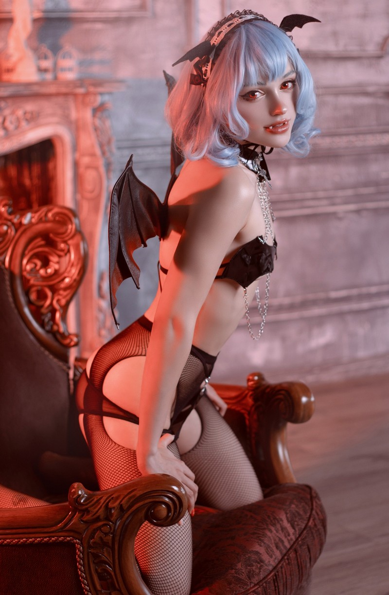Arty亚缇 Remilia Scarlet Cosplay 写真【21P｜67.9MB】插图7