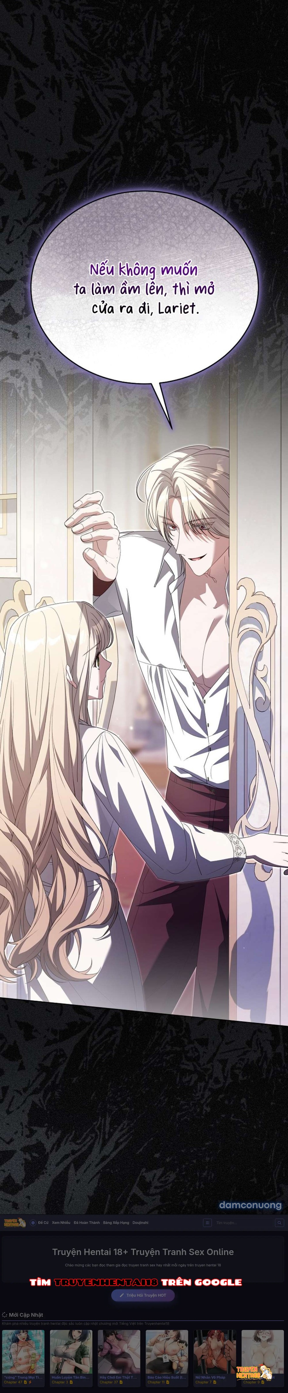 Xem ảnh [ 18+ ] Đại Công Tước Chó Má Của Tôi - Chapter 18 - tmpqdim4956 - Truyenhentaiz.net