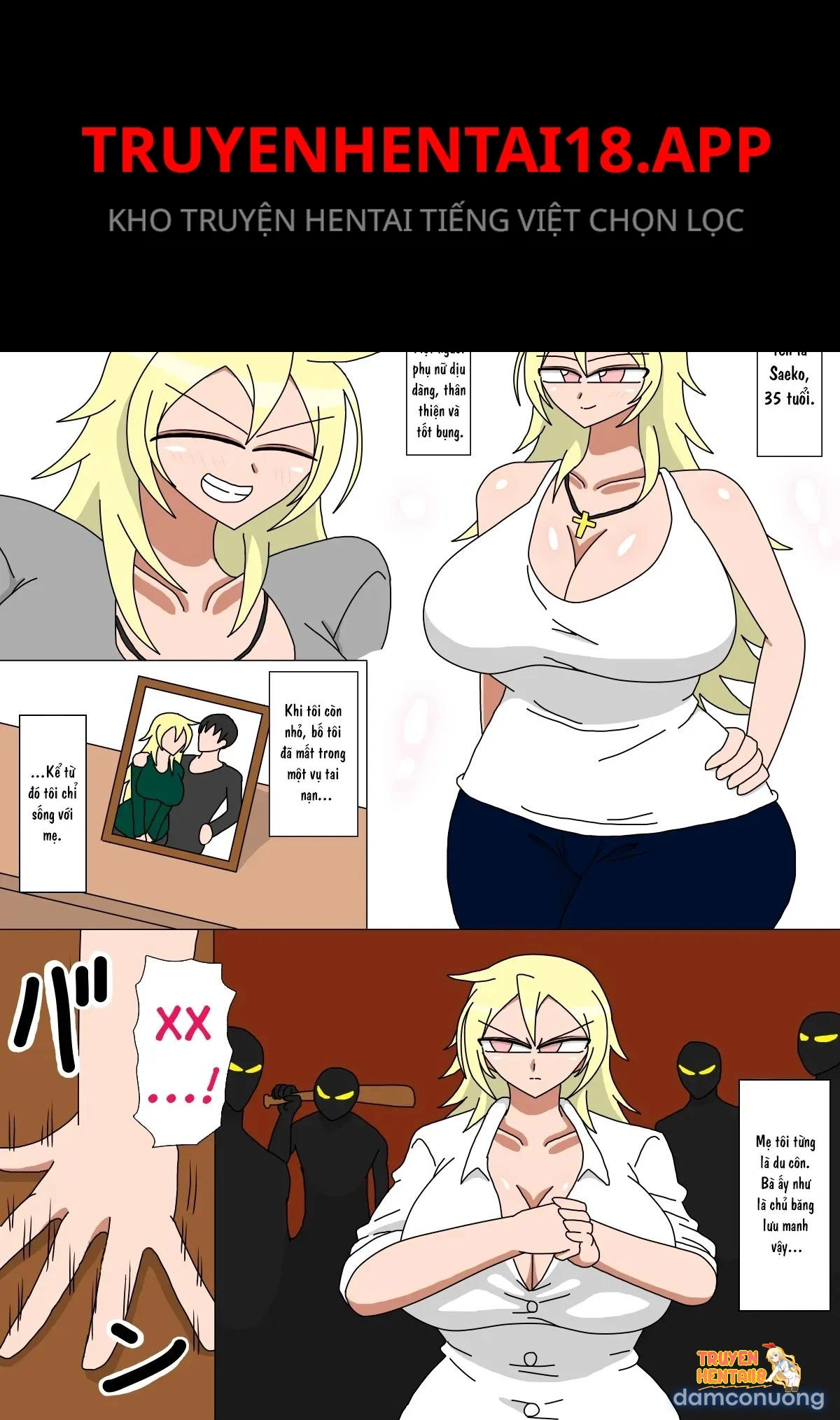 Xem ảnh Sống Cùng Với Bà Mẹ Của Tôi! [living With My Ex-deliquent Mother; Motoyan Kaa-san To Futarikiri No Seikatsu] - One Shot - tmpzoolo7lz - Truyenhentaiz.net