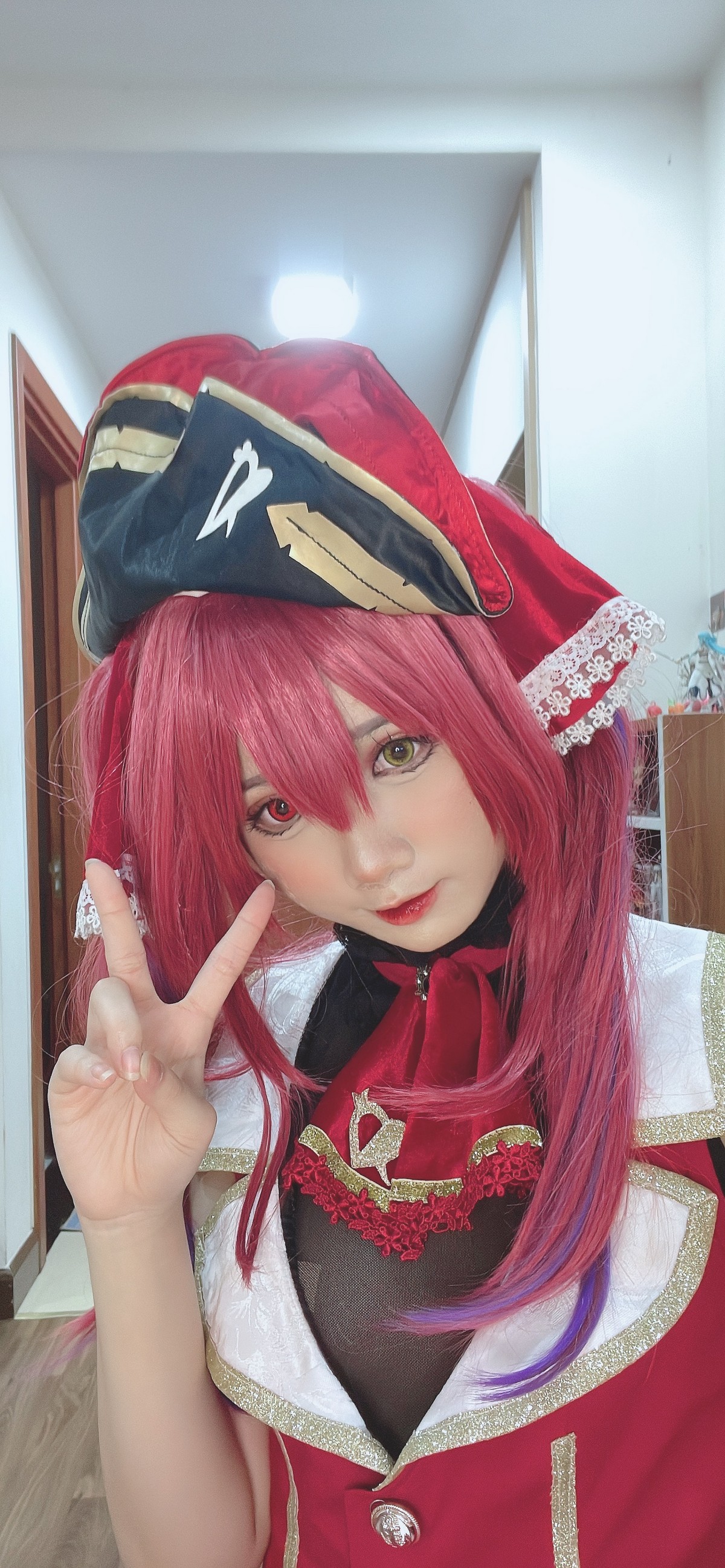 PoppaChan Houshou Marine Cosplay Collection (Hololive) – 94 Photos 427MB插图3