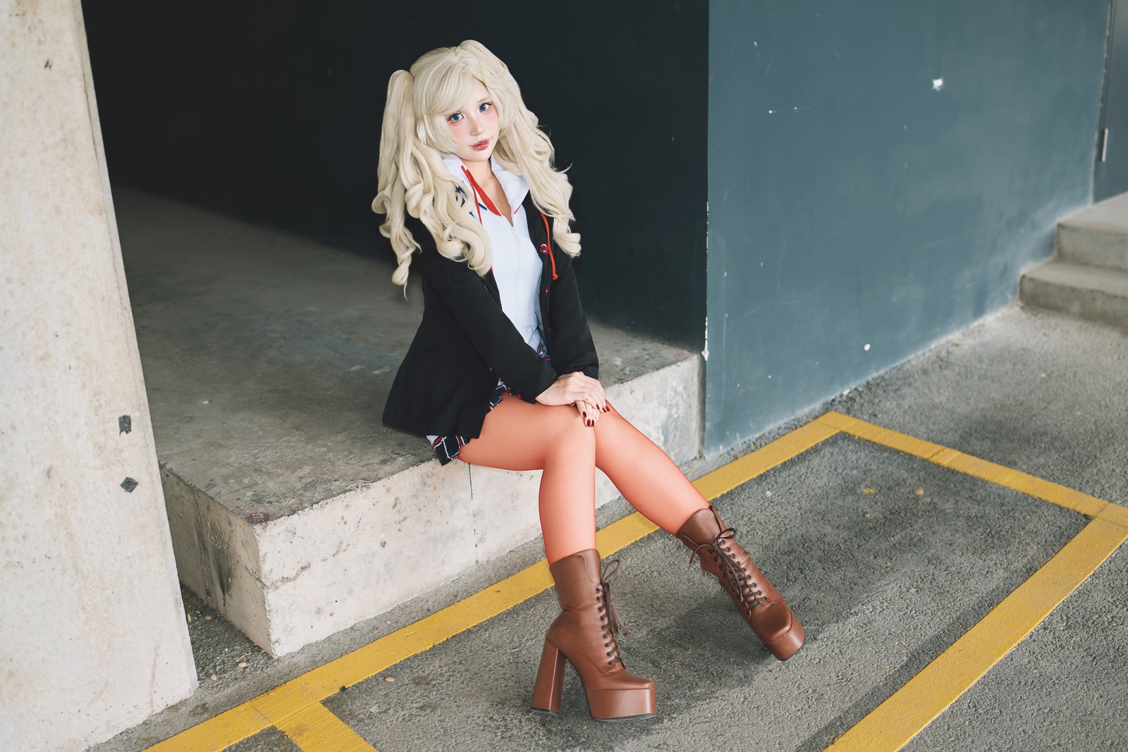 Puy Puy – Ann Cosplay 高清写真集（154P-1.06GB）人气角色插图3