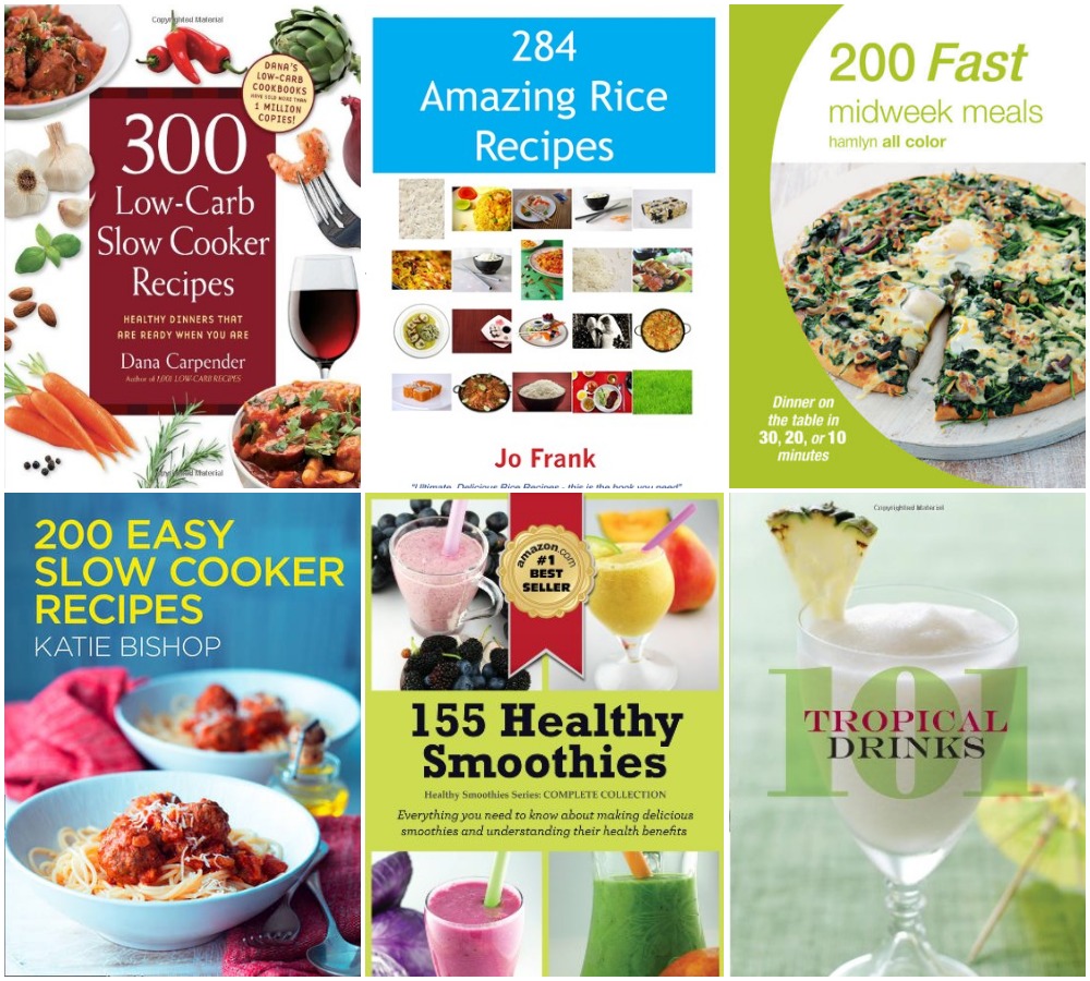 20 Cookbooks Collection Pack-16