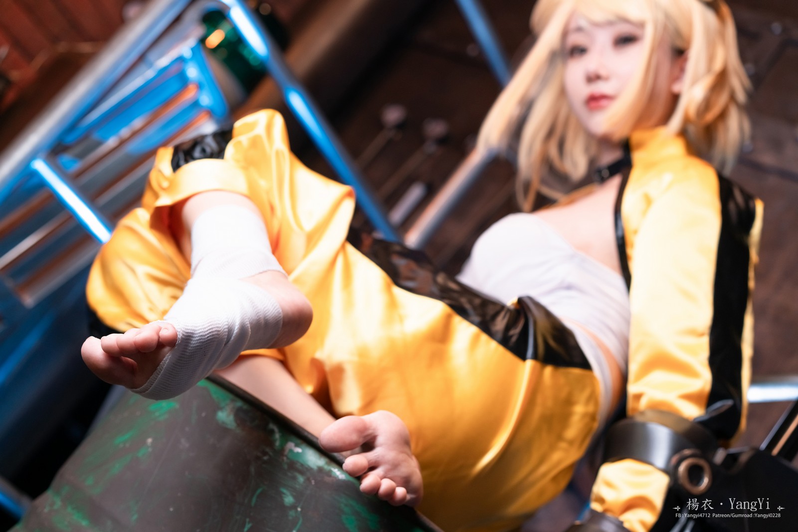 楊衣 Yangyi – 筱清 Qi Cosplay 写真视频合集（50P+3V-311MB）原创角色插图6