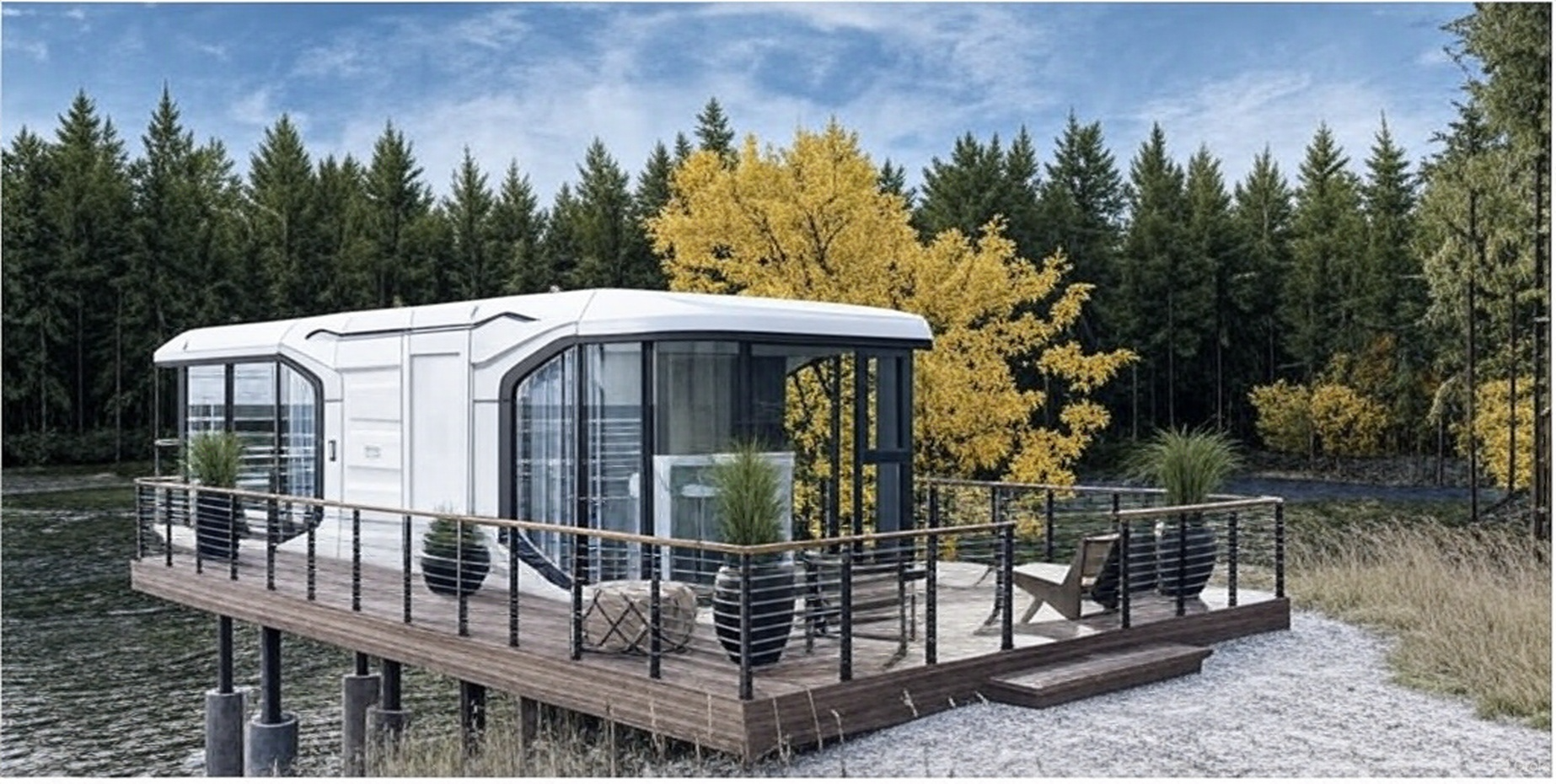 XC SAPCE CAPSULE HOUSE
