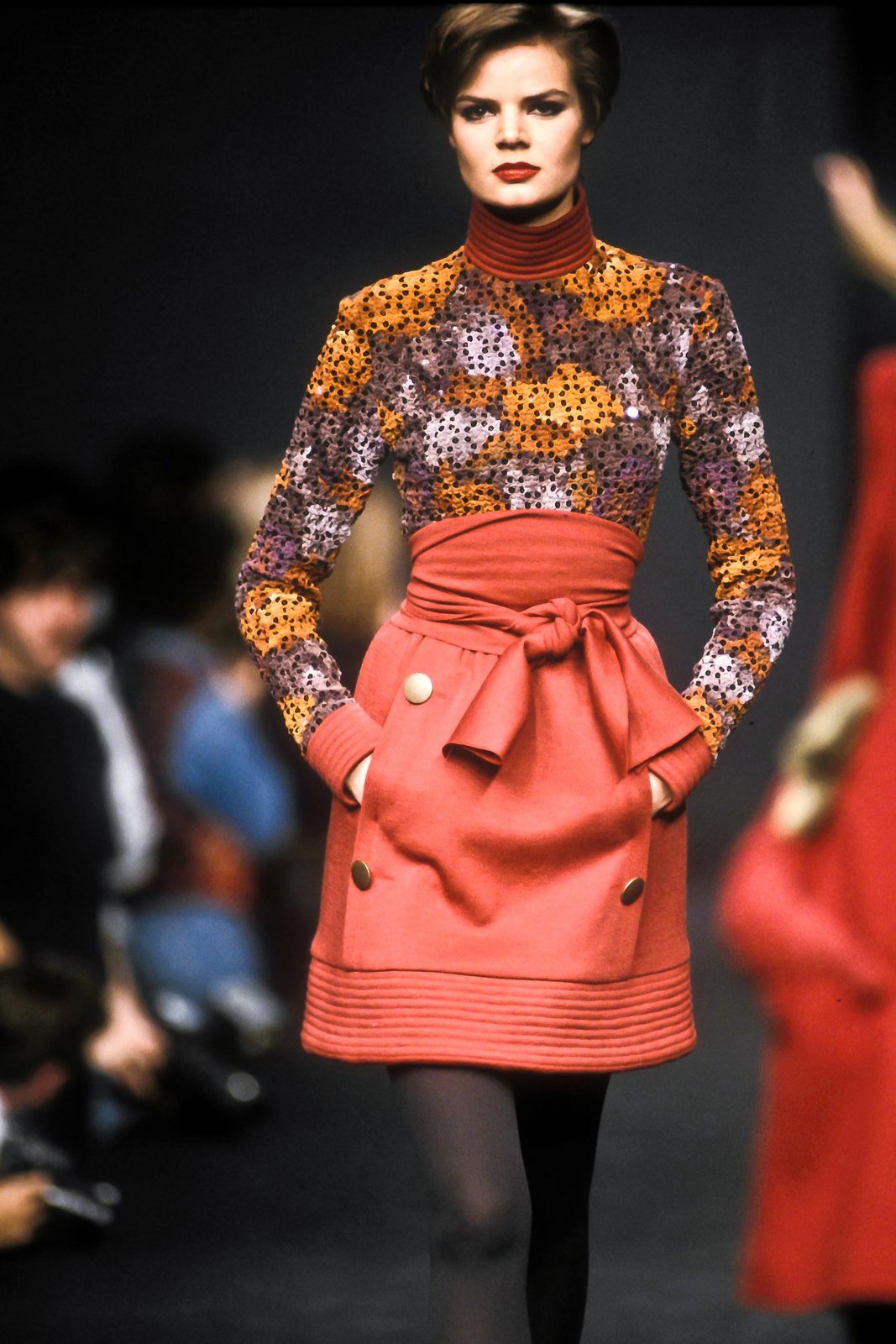 Fashion Classic: BALENCIAGA Fall/Winter 1991 | Lipstick Alley