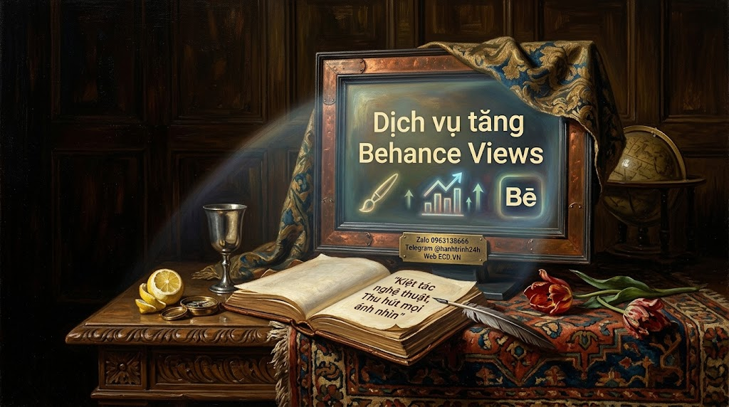 tăng behance views an toàn behance adobe