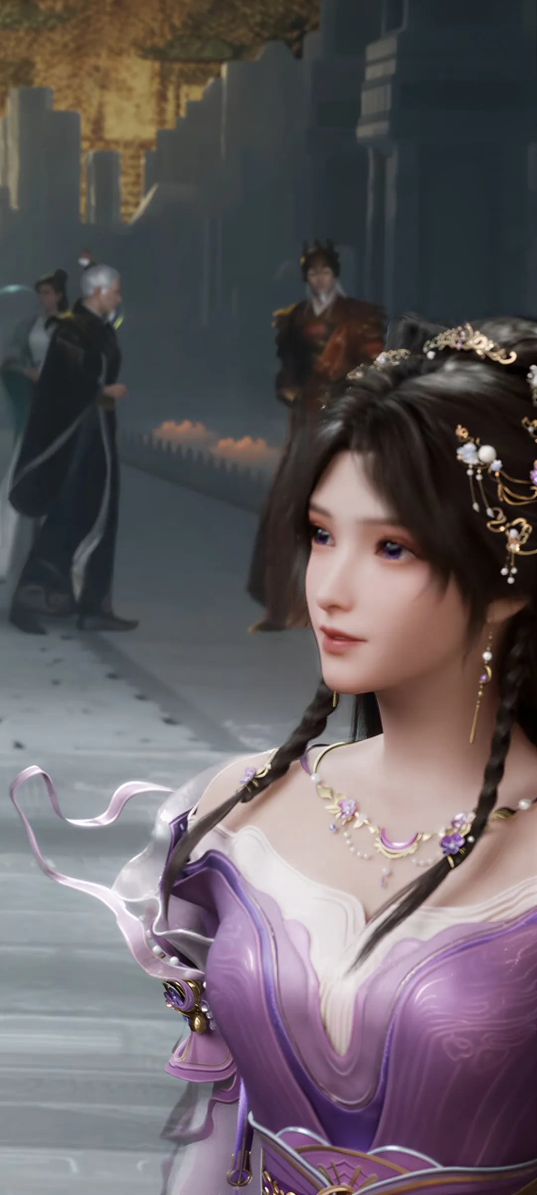 遮天姬紫月·超清壁纸30张，可以做手机壁纸插图4