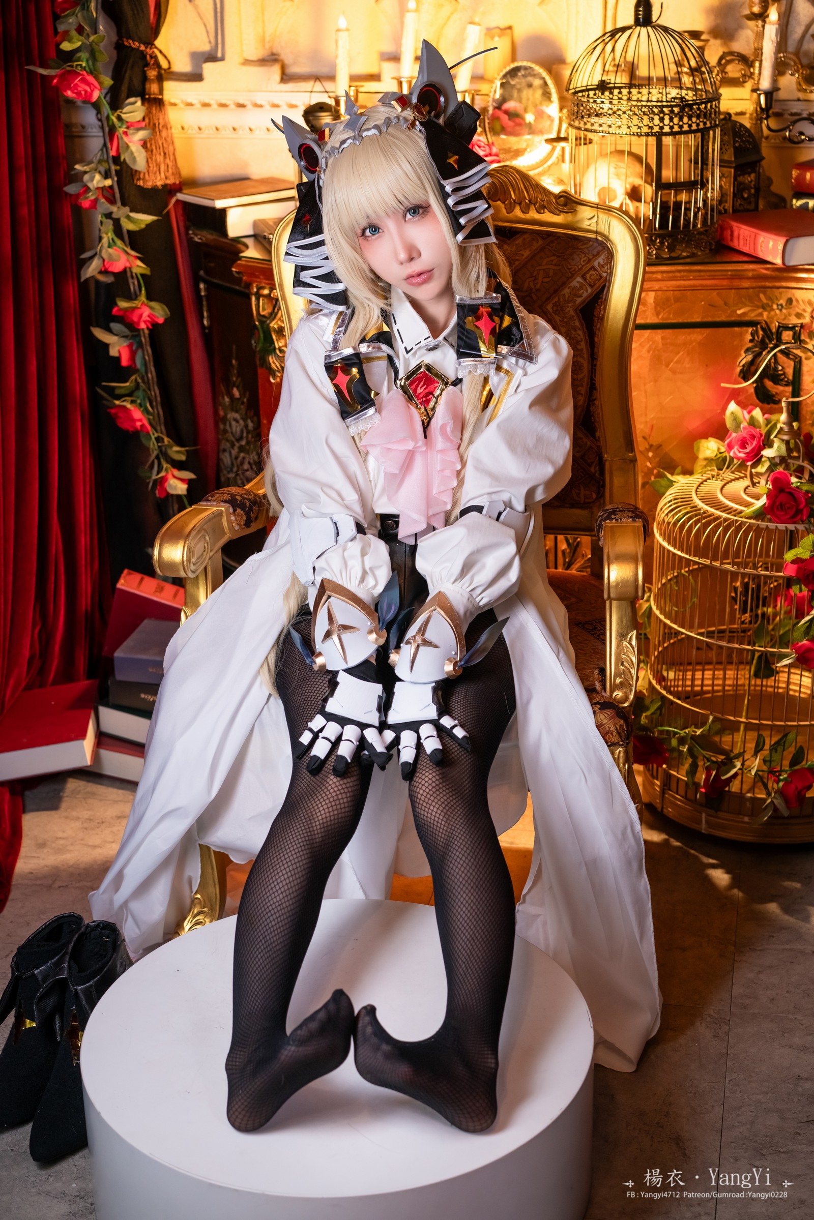 楊衣 Yangyi – Crown Cosplay 高清写真集（33P-177MB）人气原创主题插图2