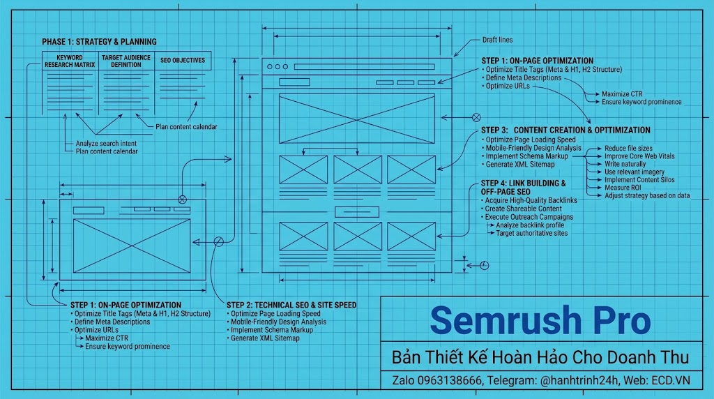 bán tài khoản semrush pro