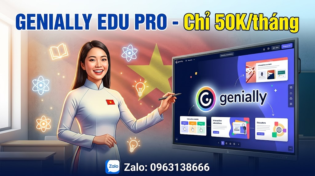 genially pro không watermark