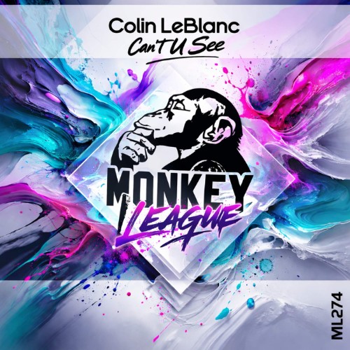 Colin Leblanc - Can't U See (2026) MP3