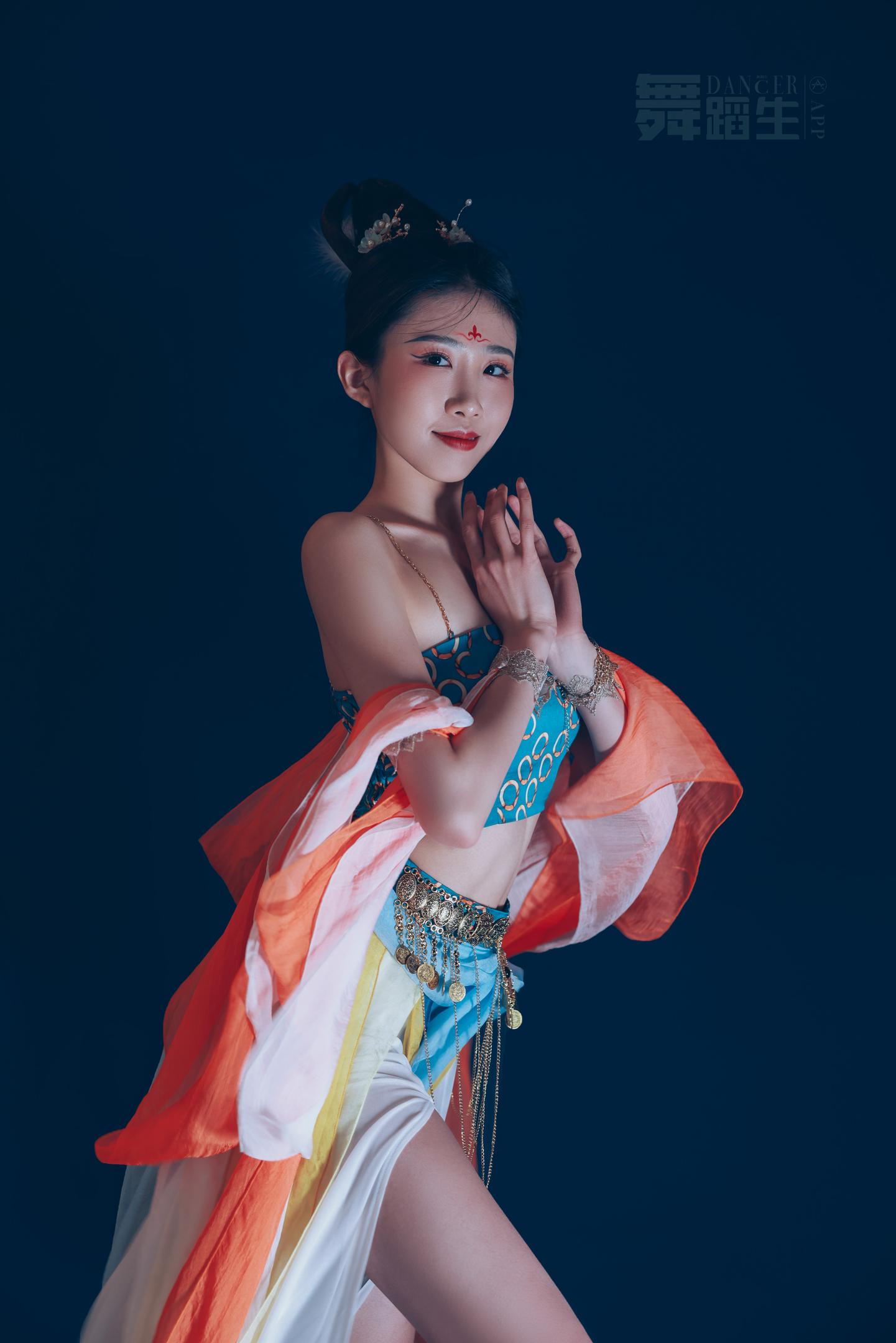 舞蹈生日记 NO.089 敦煌飞天 - 刘思彤 13