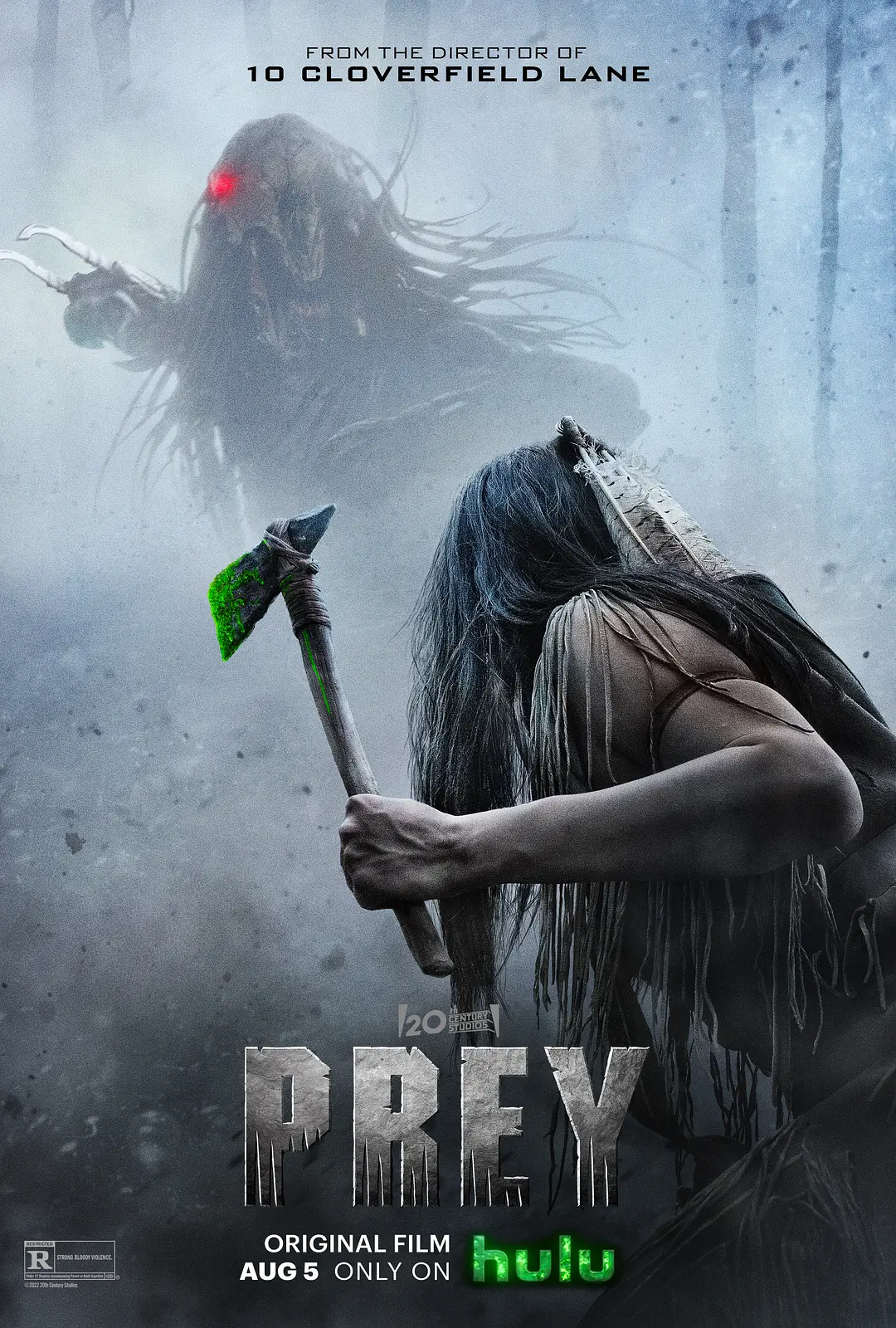 [1481] 铁血战士：狩猎 / Prey (2022)-131417.net