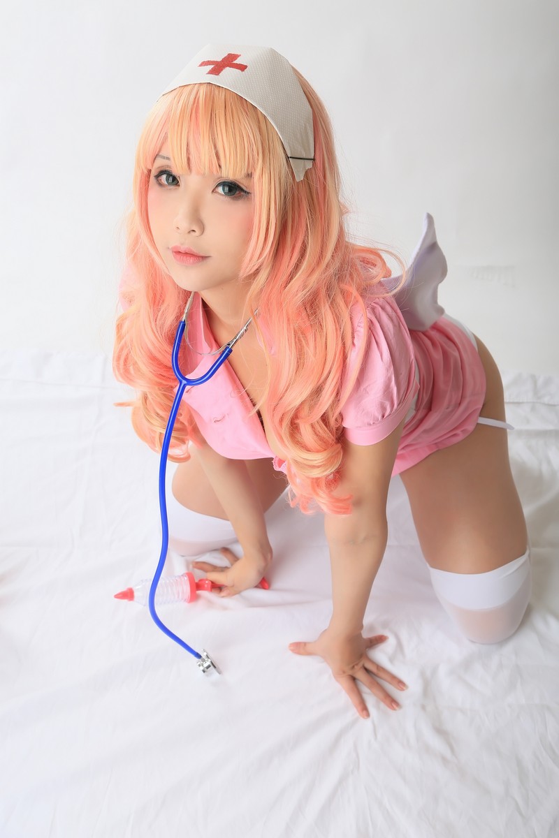 Hana Bunny 护士 Cosplay写真｜Nurse 性感主题高清图片合集[12P-21.6M]插图7