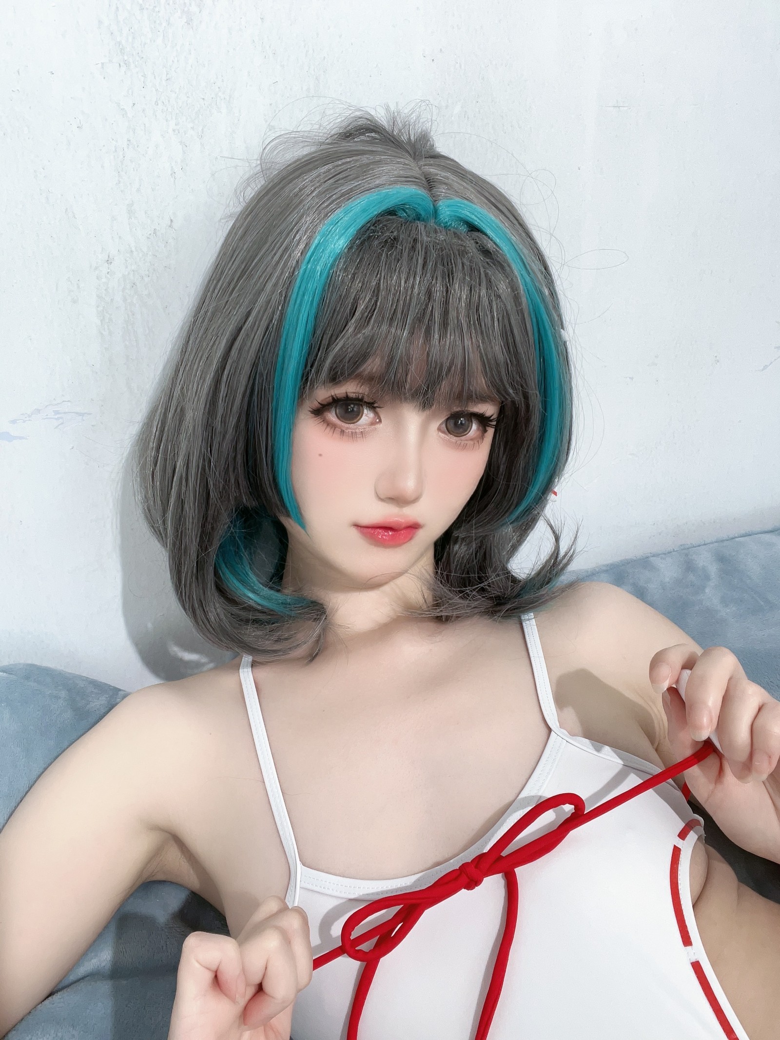 趴趴捣蛋陌 柴郡 Cosplay 写真合集｜高人气角色 高清写真＋视频（91P＋1V｜739MB）插图8