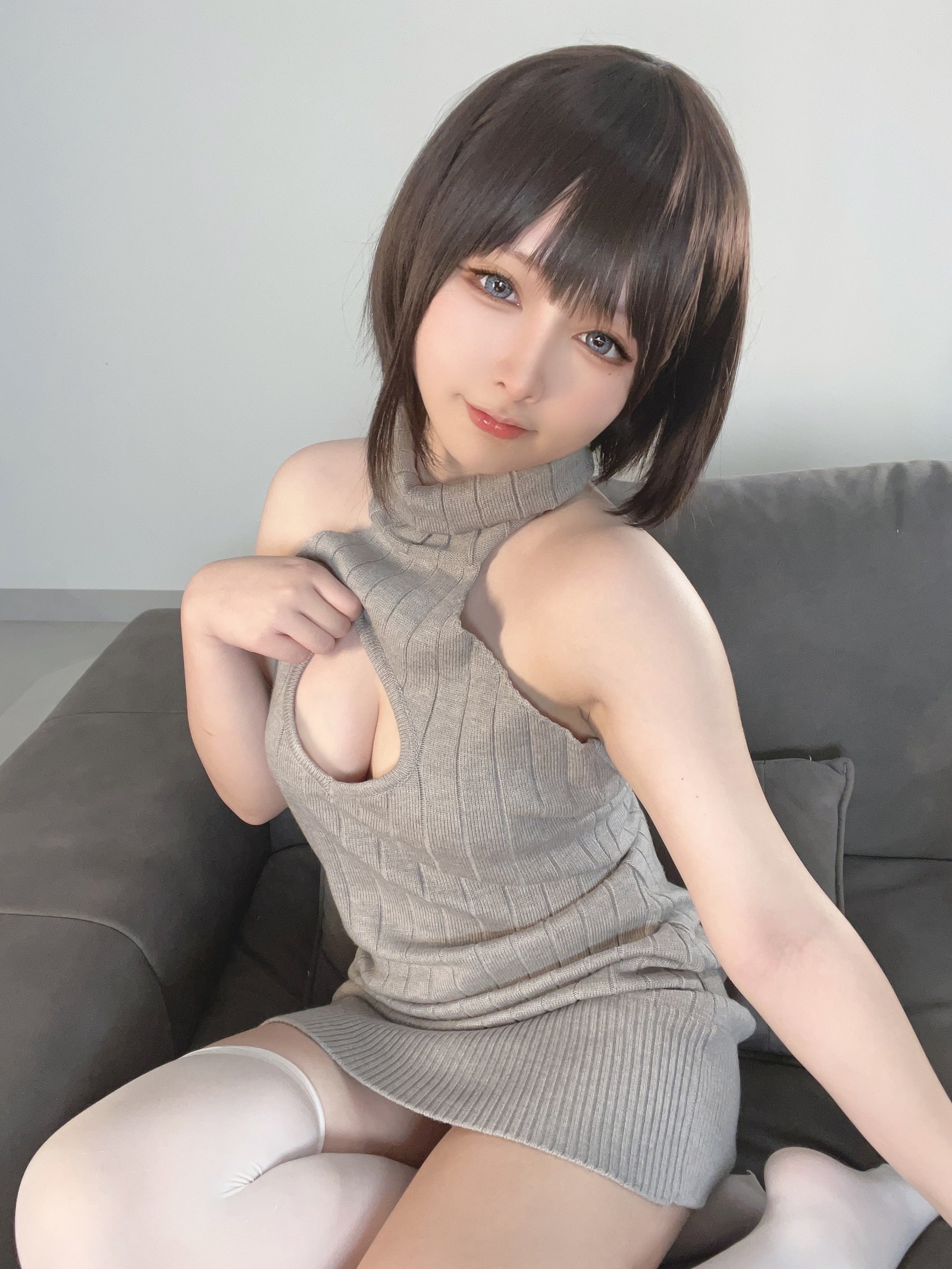 樱梨梨 冬日女友 主题 写真图集｜温暖私房风高清摄影（30P｜245MB）插图3