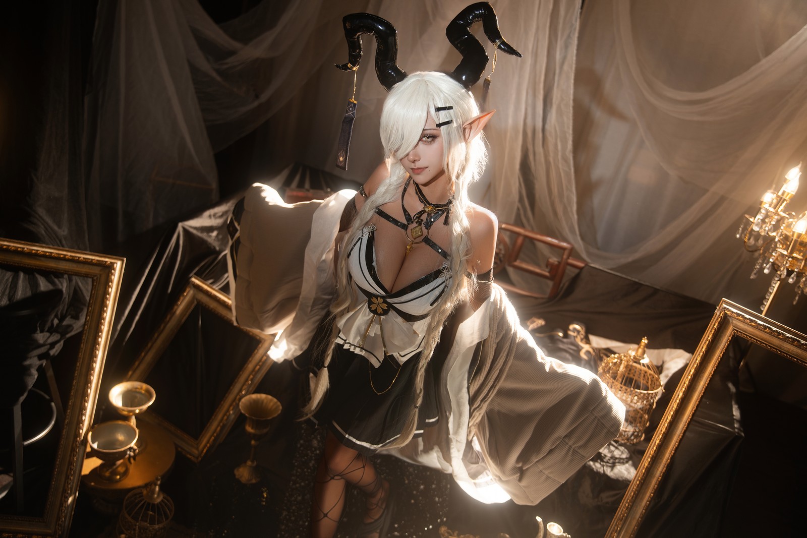 Seya-狮砸 – 碧蓝航线 尾张魔王 Cos 高清写真（12P-156MB）插图5