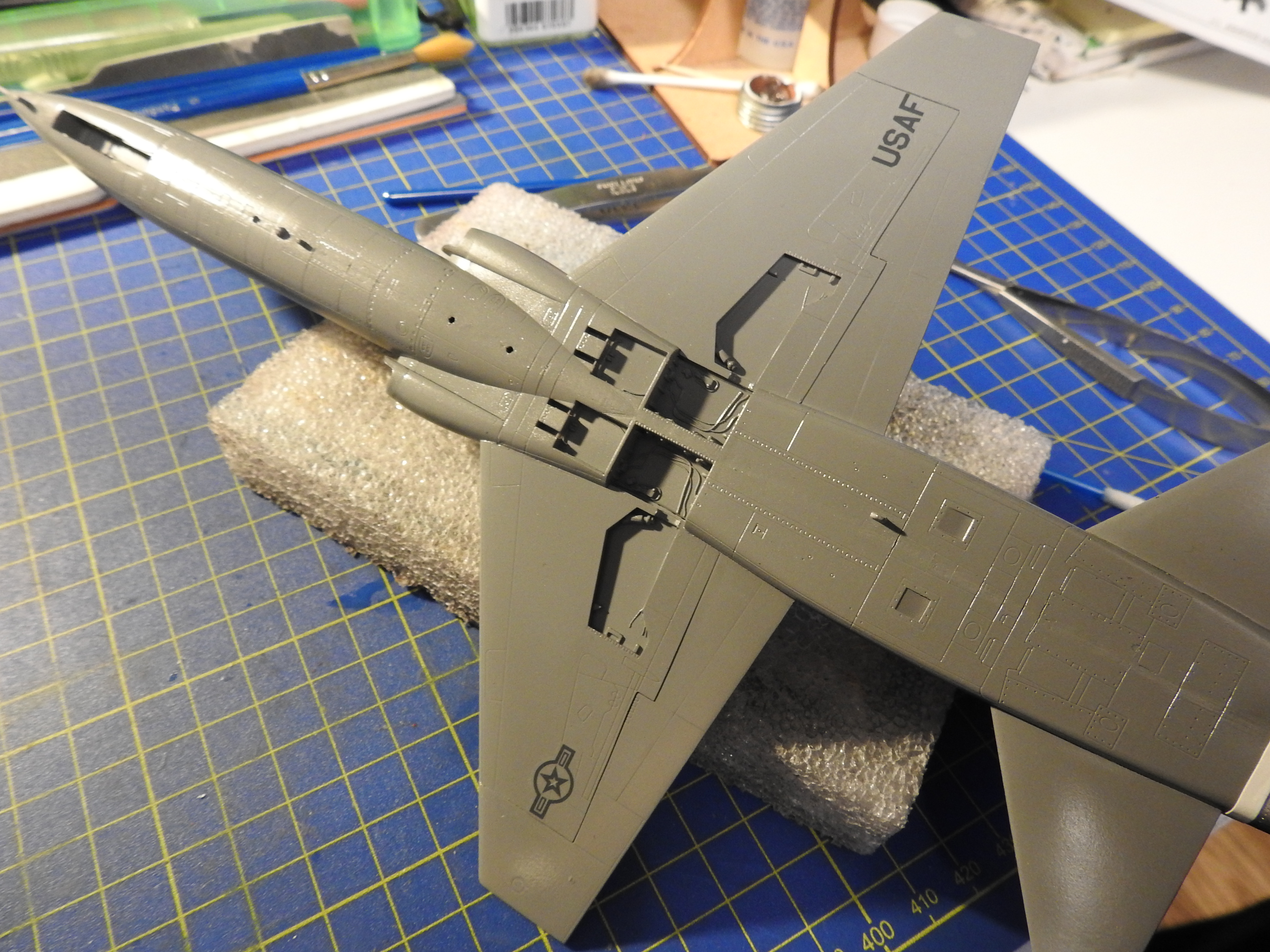 T-38C Talon, Trumpeter 1:48 - Sida 2 DSCN7745