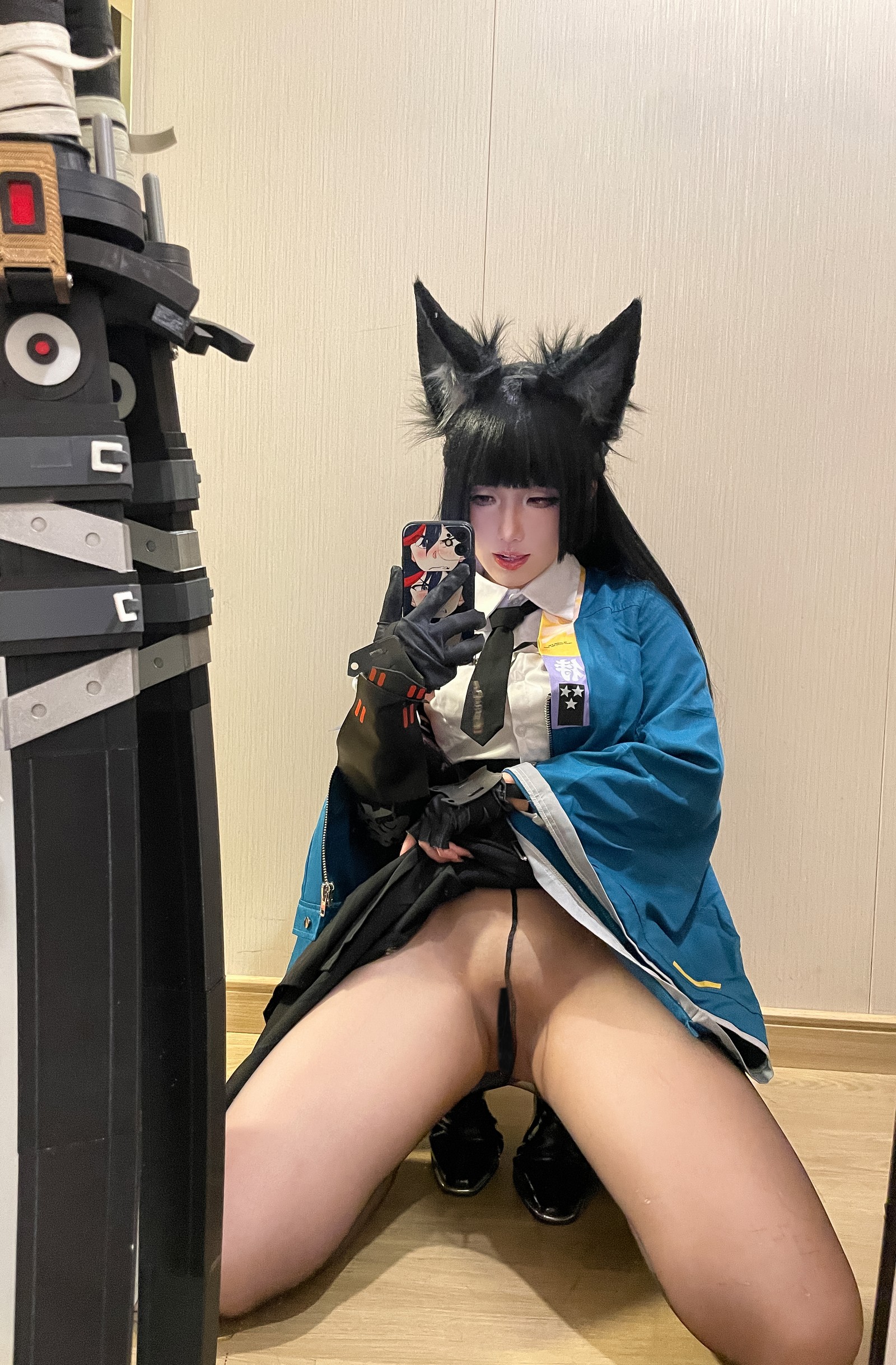 绞肉姬 星见雅 自拍风 Cosplay 写真图集（39P｜192MB）插图8