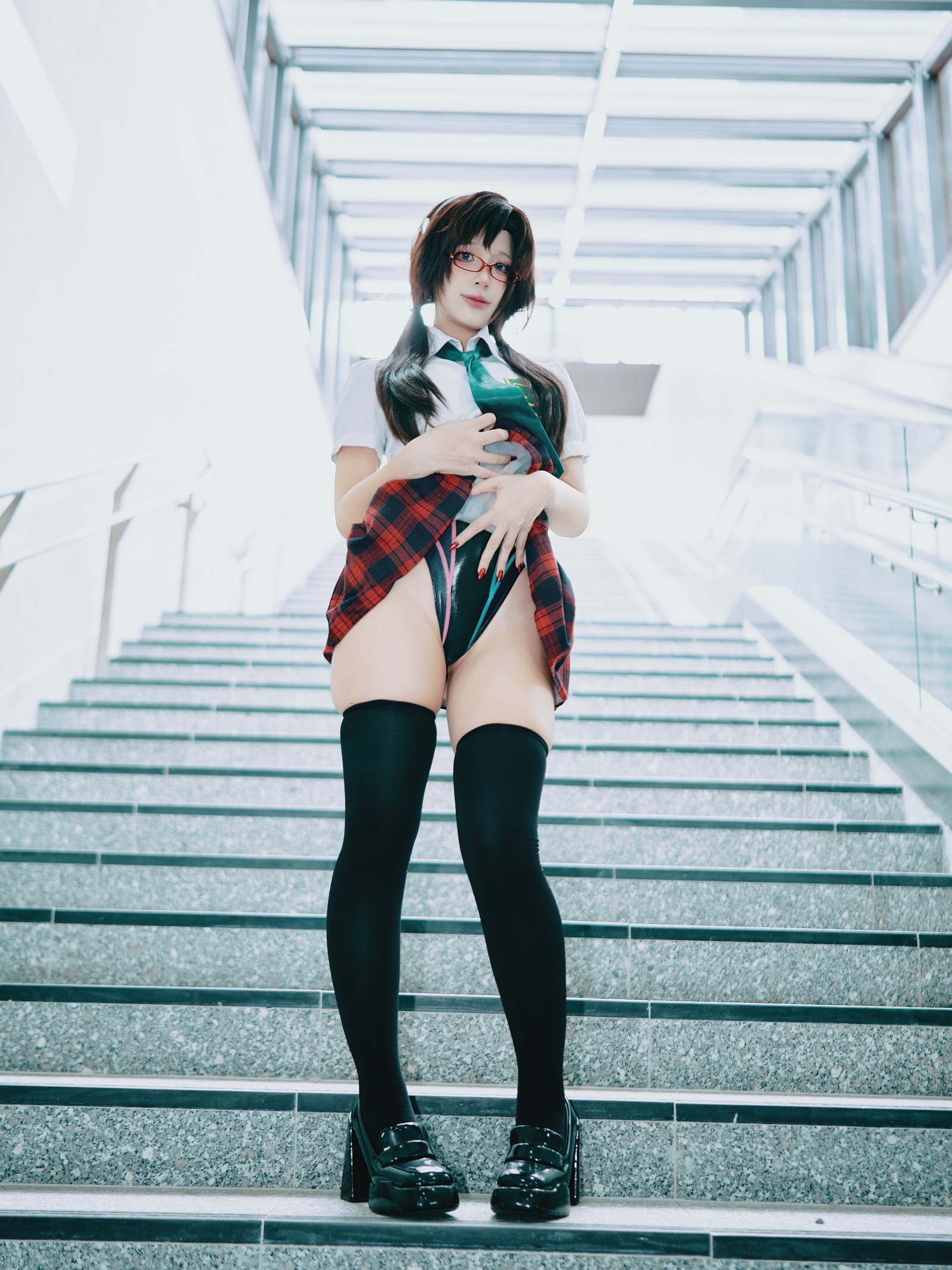 Puy Puy – Mari Cosplay 高清写真集（274P-1.89GB）EVA 系列插图5