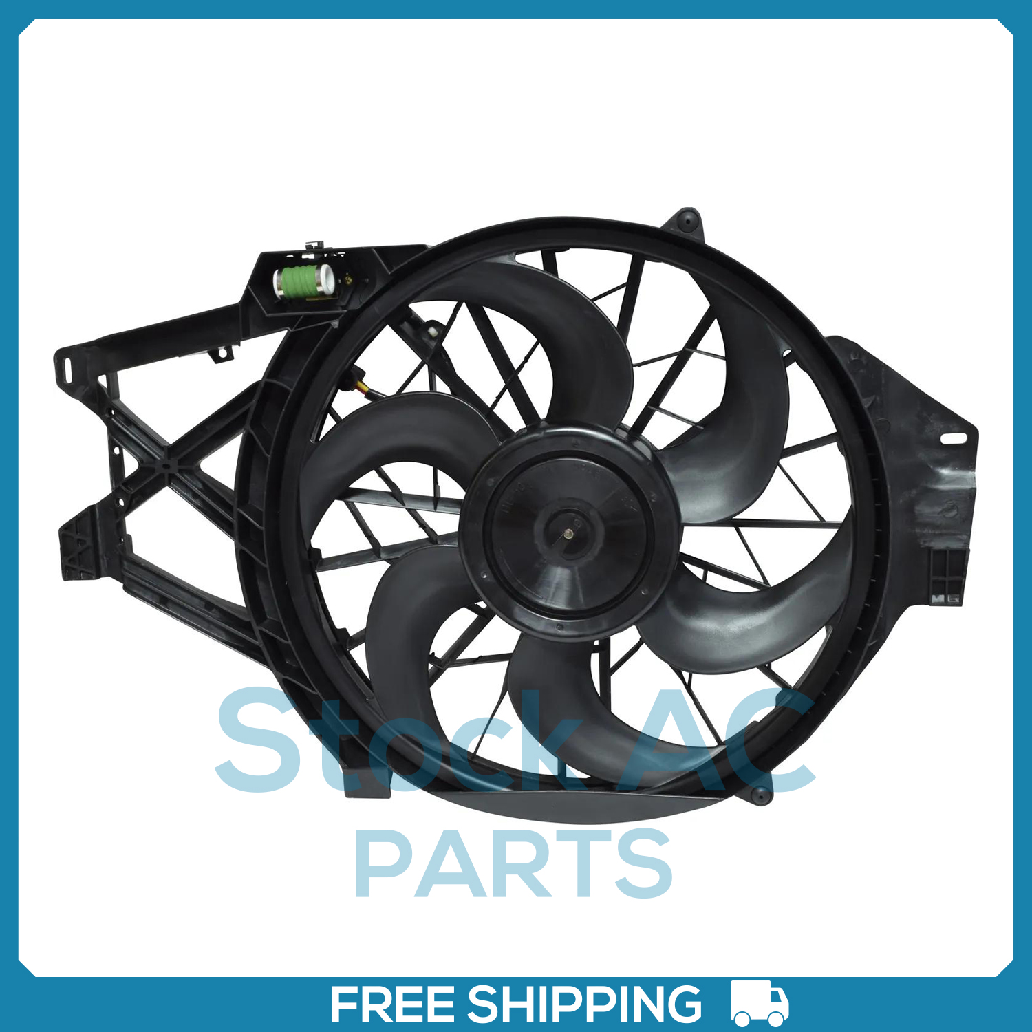 Radiator Fan for 01-04 Ford Mustang V8 4.6L - Picture 1 of 7