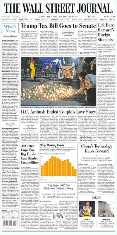 The Wall Street Journal May 23-2025