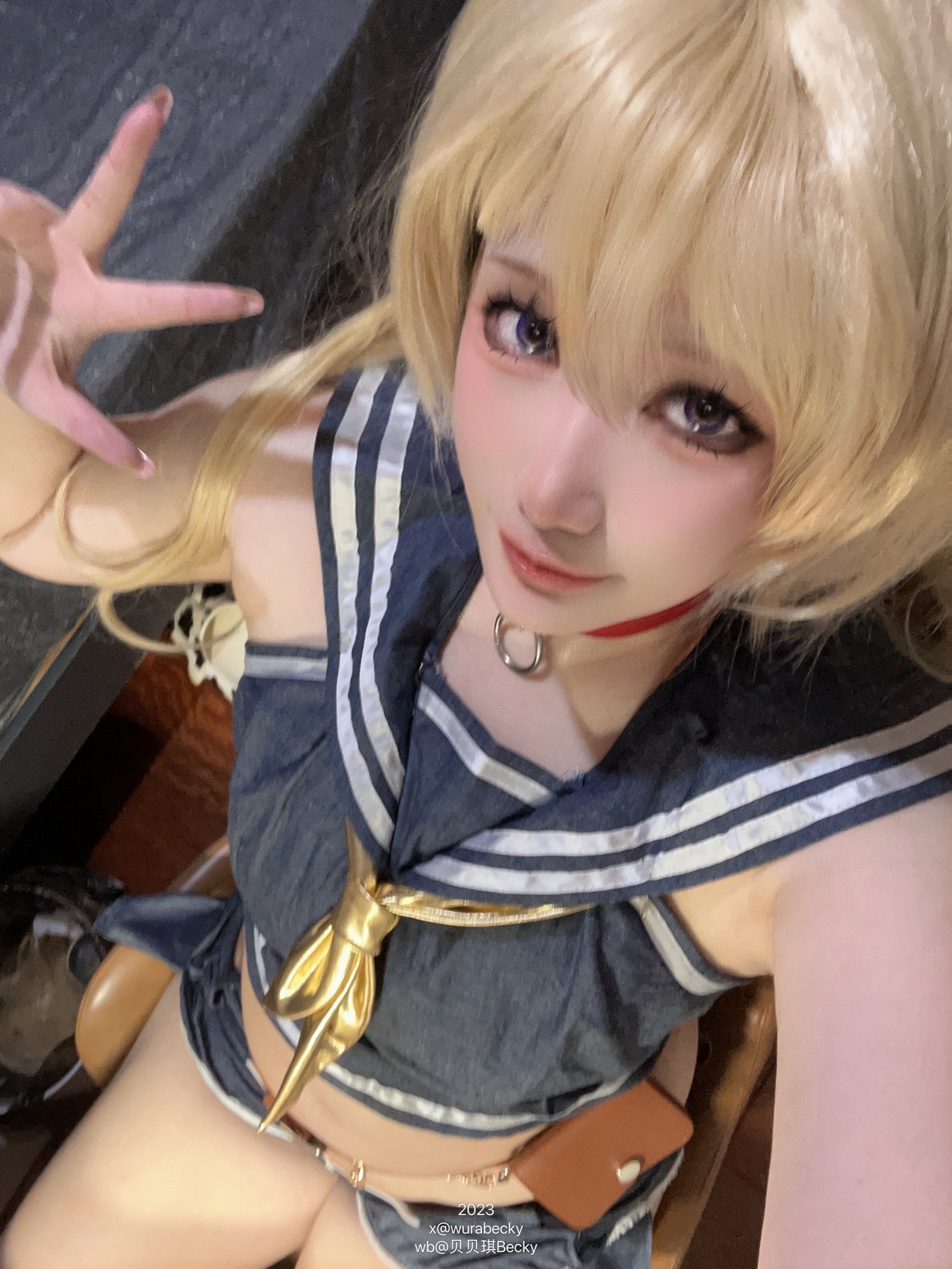 贝贝琪 Becky 贝奇 原创角色 Cosplay 写真集（45P｜289MB）插图4