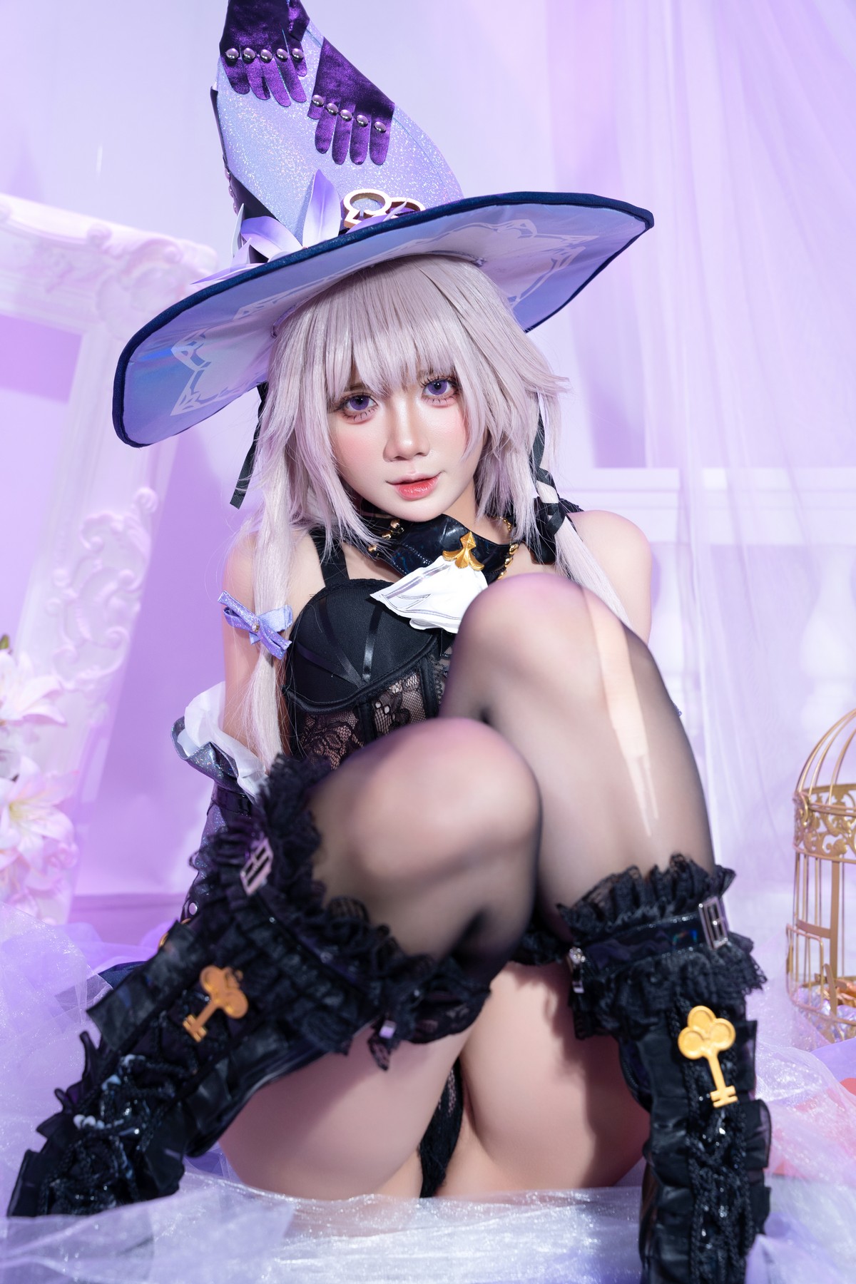 PoppaChan Herta Cosplay (Honkai Star Rail) – 114 Photos 10 Videos 1.02GB插图