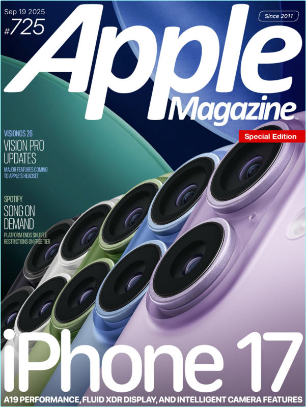 AppleMagazine Issue 725-19 September 2025