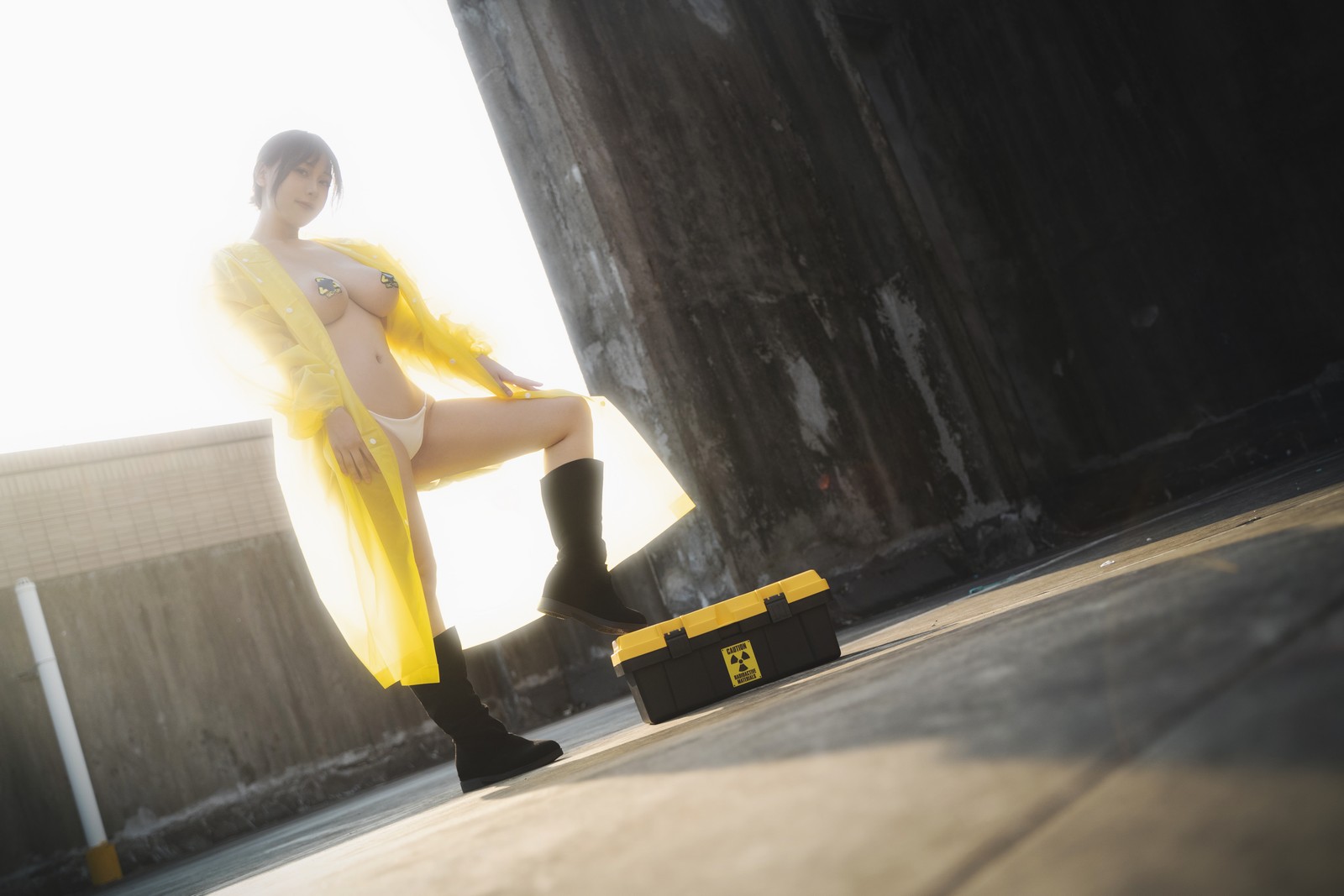 浅安安 湮灭 写真集 – 氛围系主题 高清大图 [70P-681.1M]插图