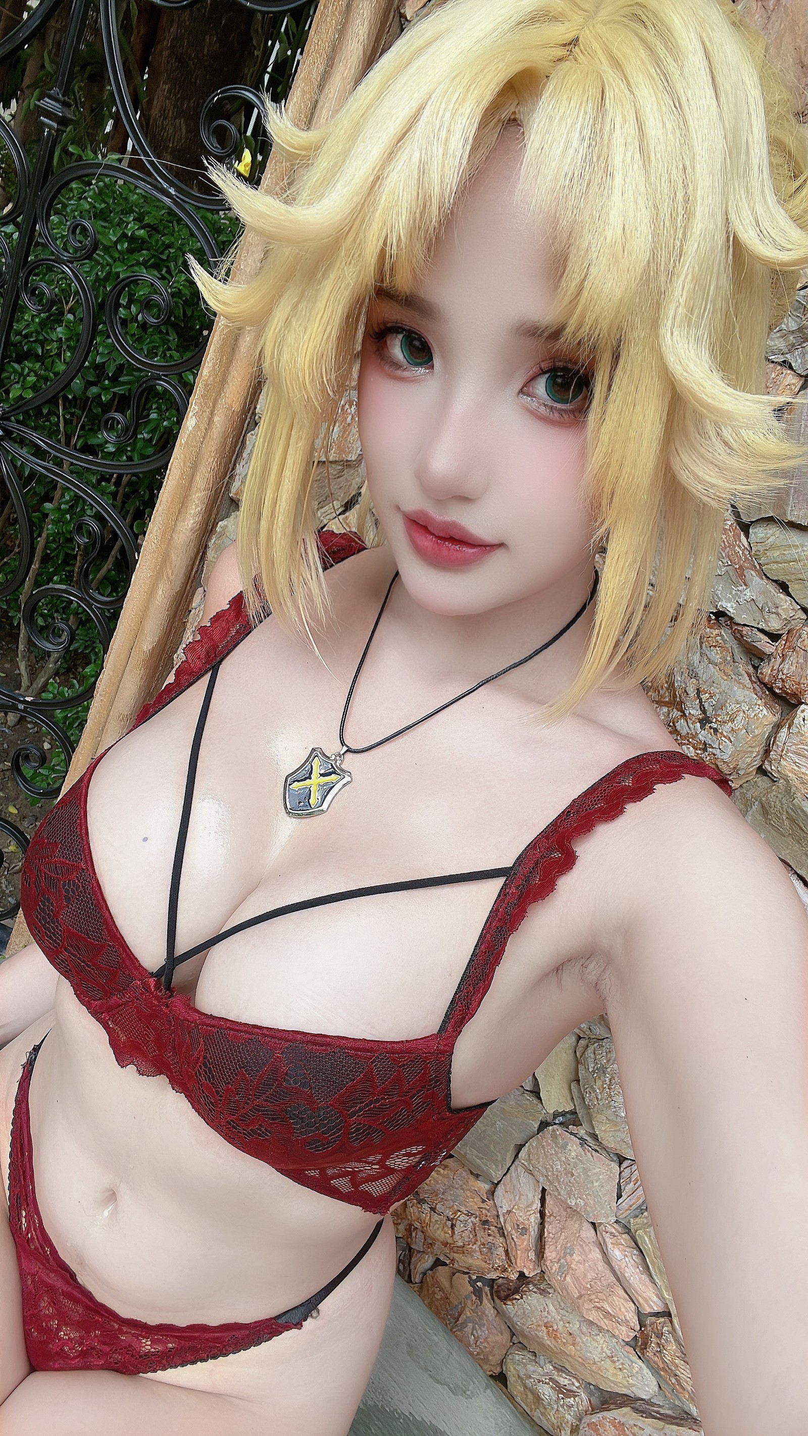 Puy Puy – Mordred Fate/Grand Order Cosplay 写真合集（196P+5V-3.21GB）插图5