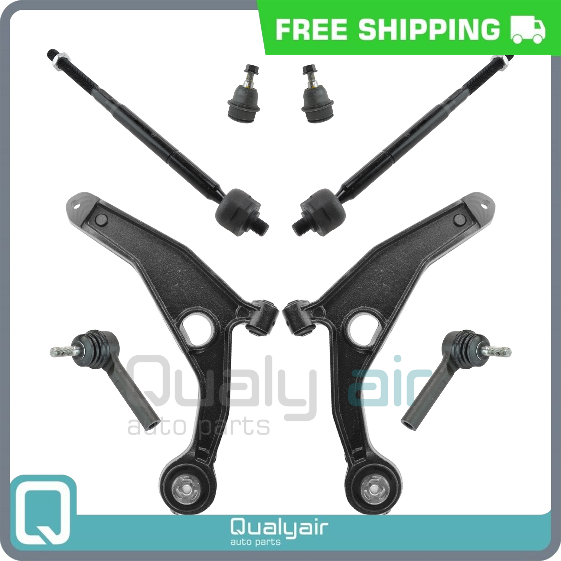 セット Front Control Arm & Suspension Kit for 11-14 Chrysler 200 8pcs | eBay