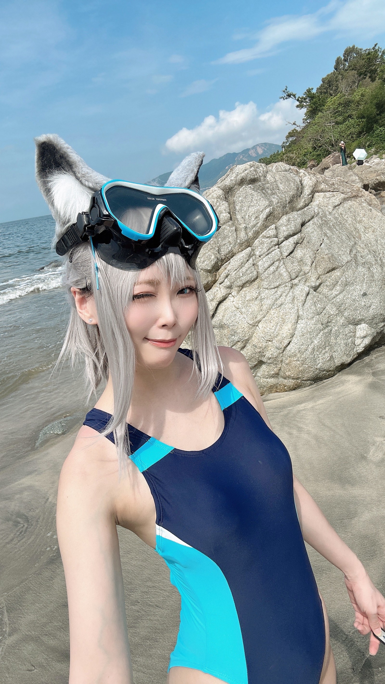 Maou Mo – Shiroko Cos 写真高清合集（23P-91.1M）蔚蓝档案人气角色插图